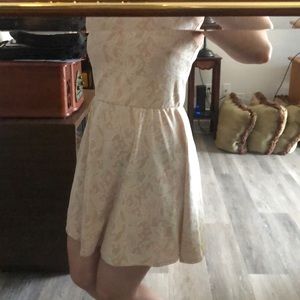 Lace dress